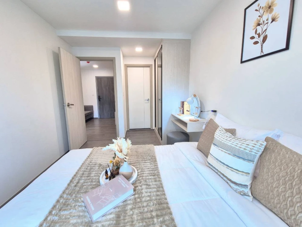Kave Wonderland condo for rent, 8th floor. Beautiful room, fully furnished. Book now!