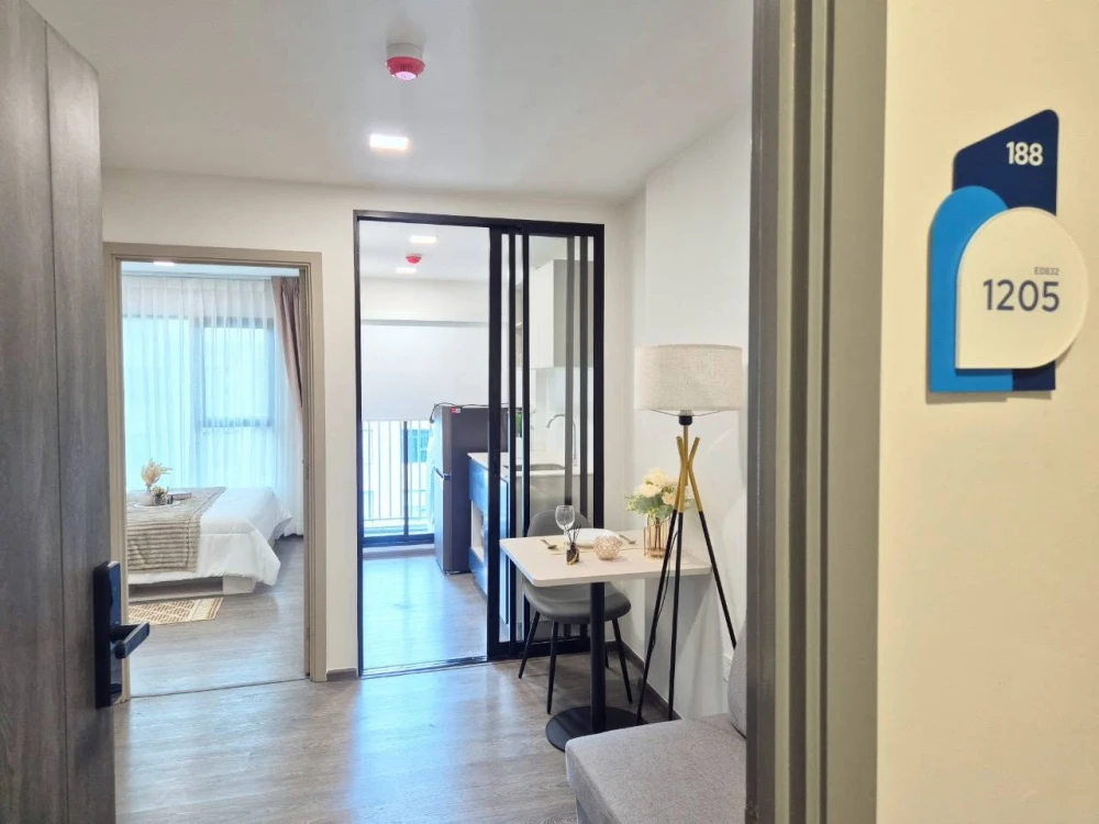 Kave Wonderland condo for rent, 8th floor. Beautiful room, fully furnished. Book now!