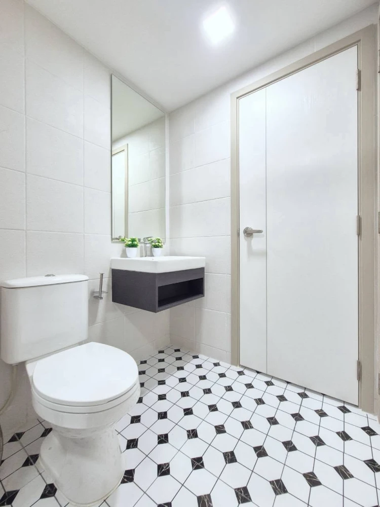 Kave Wonderland condo for rent, 8th floor. Beautiful room, fully furnished. Book now!