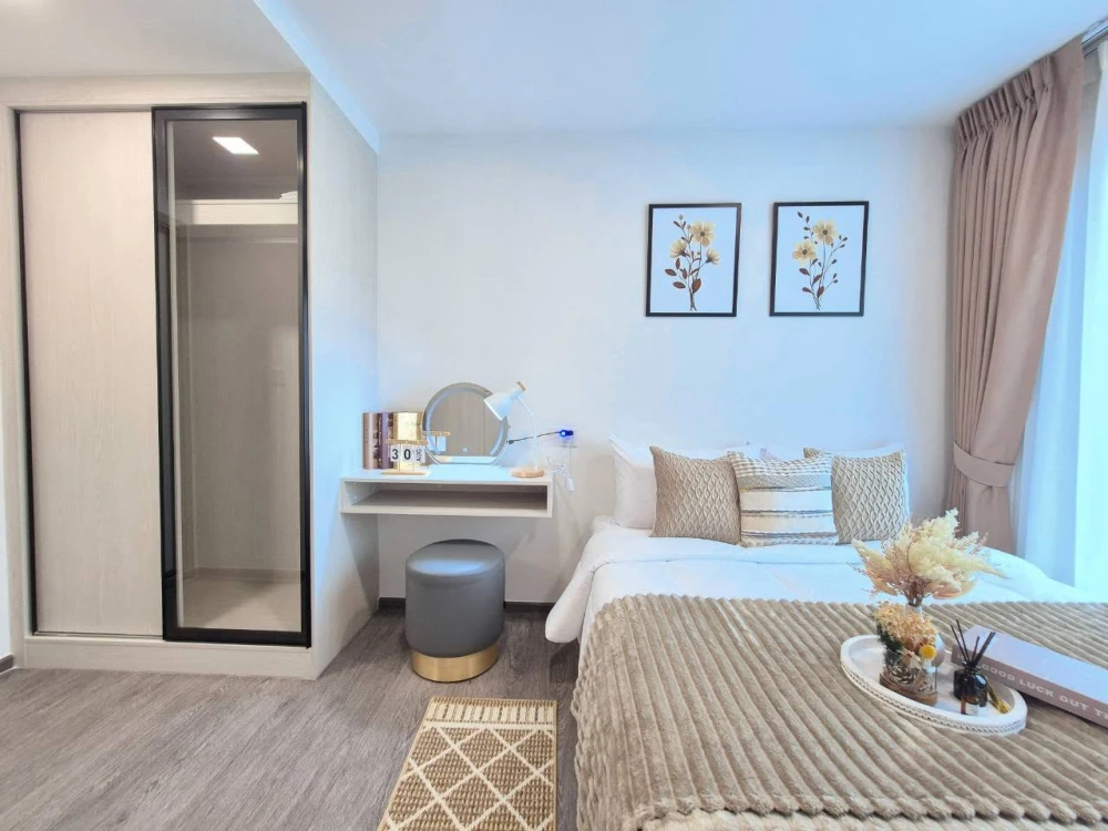 Kave Wonderland condo for rent, 8th floor. Beautiful room, fully furnished. Book now!