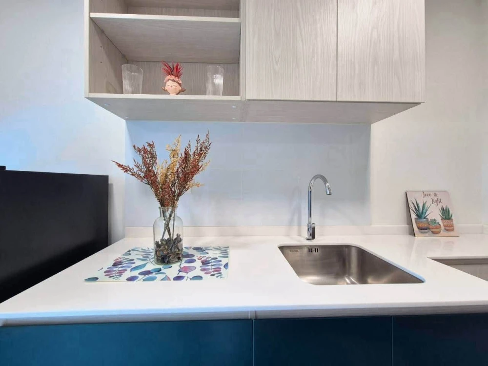 Kave Wonderland condo for rent, 8th floor. Beautiful room, fully furnished. Book now!