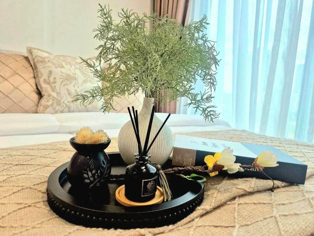 Kave Wonderland condo for rent, 8th floor. Beautiful room, fully furnished. Book now!