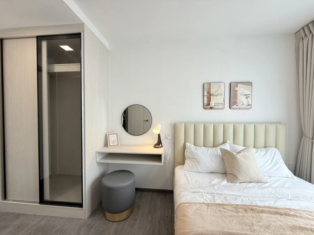 Kave Wonderland condo for rent, 8th floor, fully furnished and ready to move in. Book now! (Hurry!)