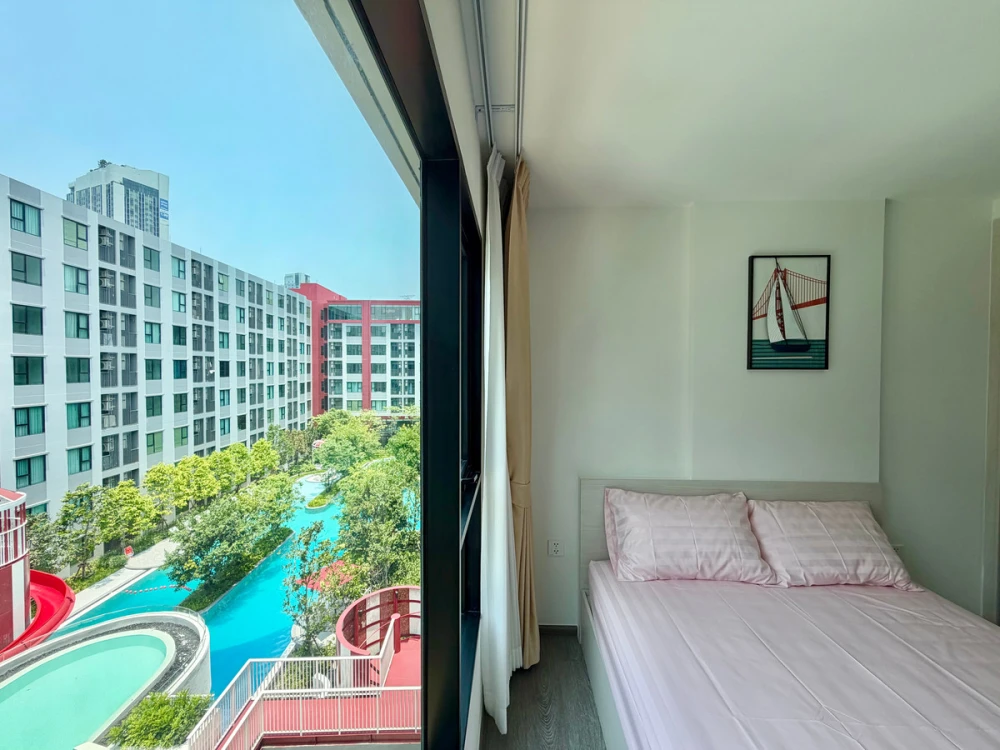 Kave Wonderland condo for rent. Pool view, nice room. Book now! Don't miss out! Hurry!
