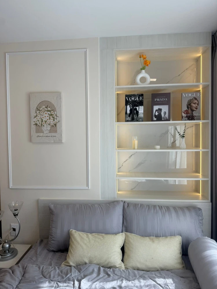 Kave Wonderland condo for rent. Beautiful pool view room, fully furnished. Book now!
