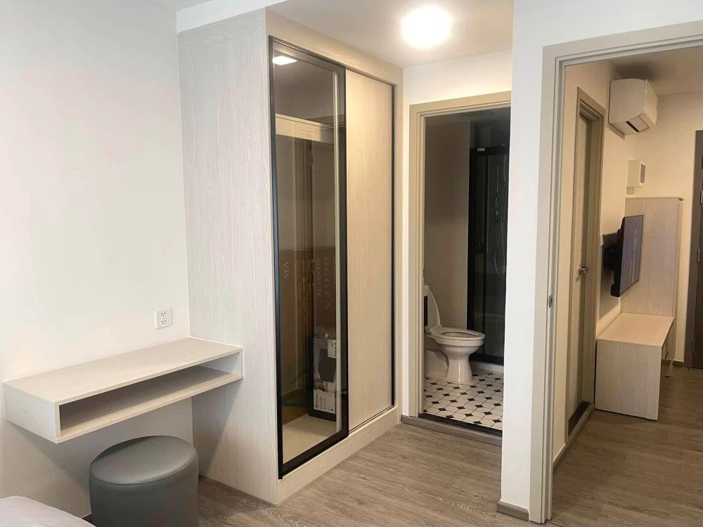 Kave Wonderland condo for rent, 2nd floor, fully furnished, pool view. What are you waiting for?