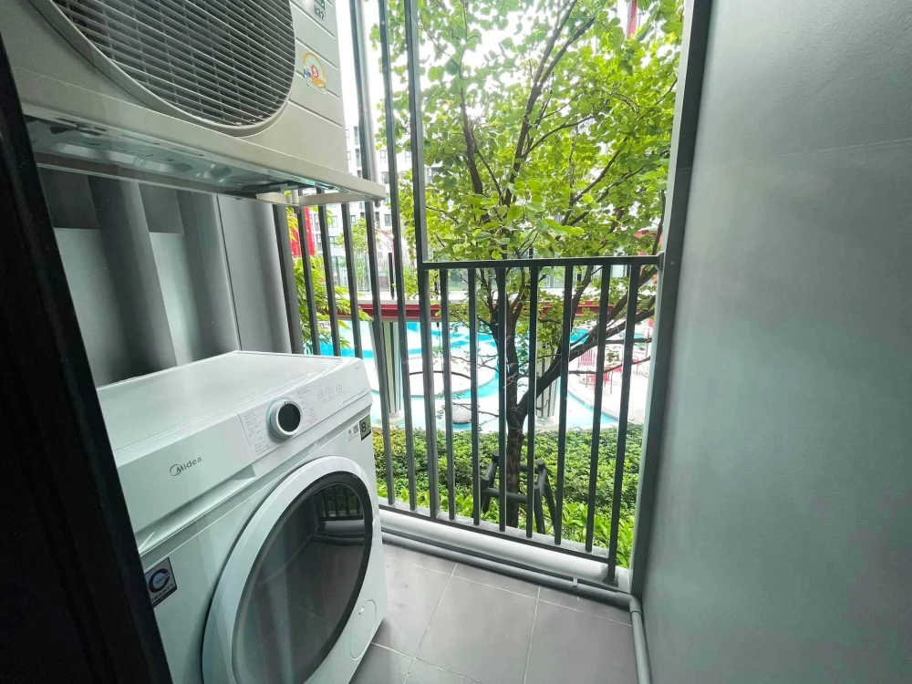 Kave Wonderland condo for rent, 2nd floor, fully furnished, pool view. What are you waiting for?