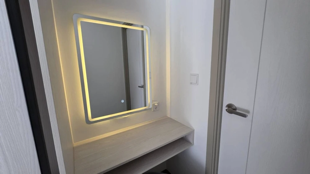 Kave Wonderland condo for rent, 2nd floor, fully furnished with appliances. Book now!