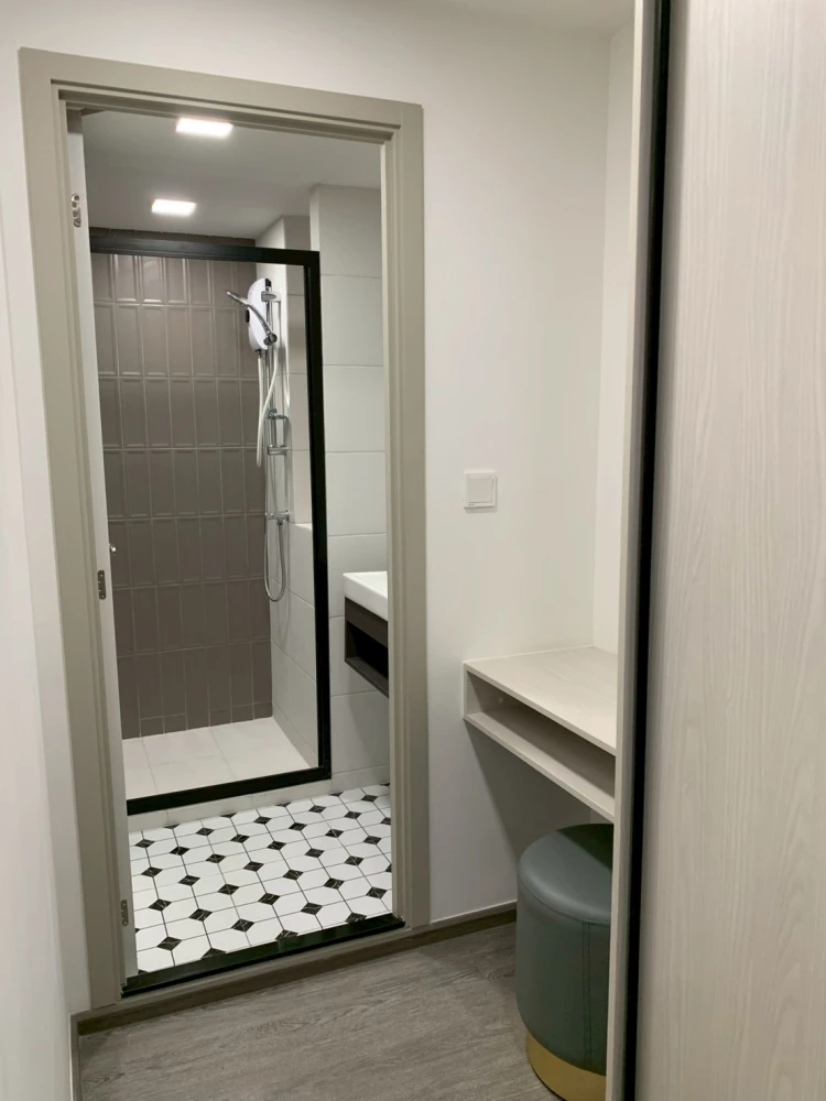 For rent: Kave Wonderland, 6th floor unit, fully furnished, with amazing amenities. Don't miss out!