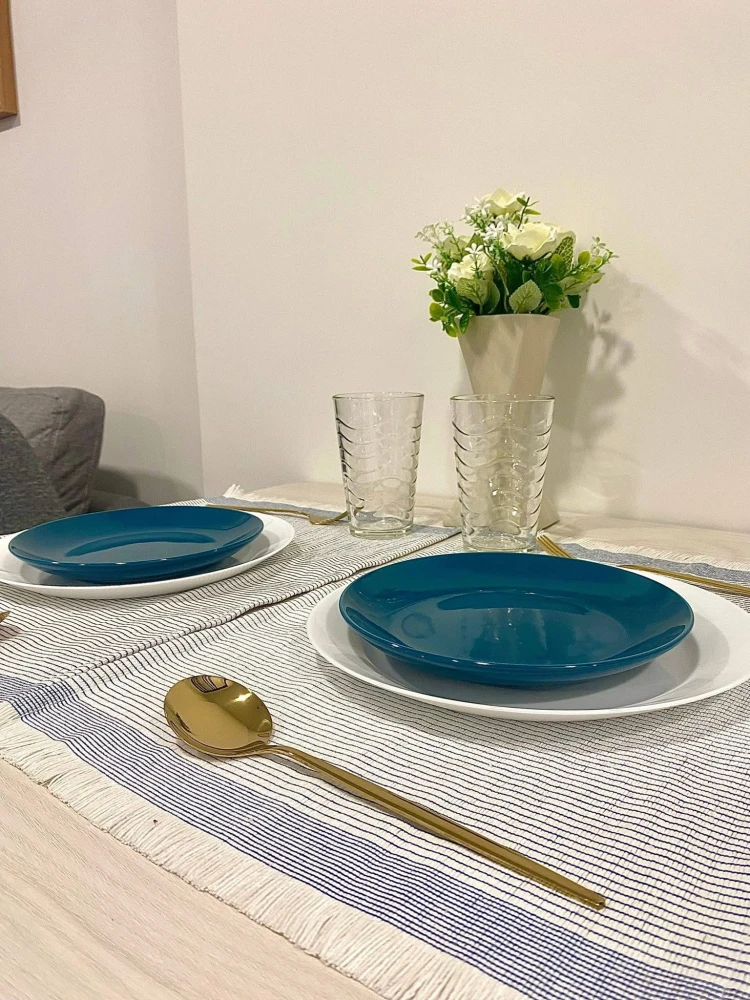 Kave Wonderland condo for rent, 8th floor. Beautifully decorated with a consistent color scheme and fully furnished. Book now!