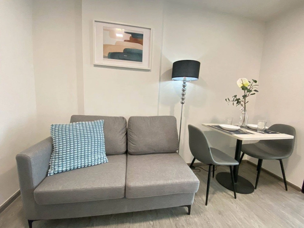 Kave Wonderland condo for rent. Fully furnished with complete furniture set. Just bring your suitcase and move in!