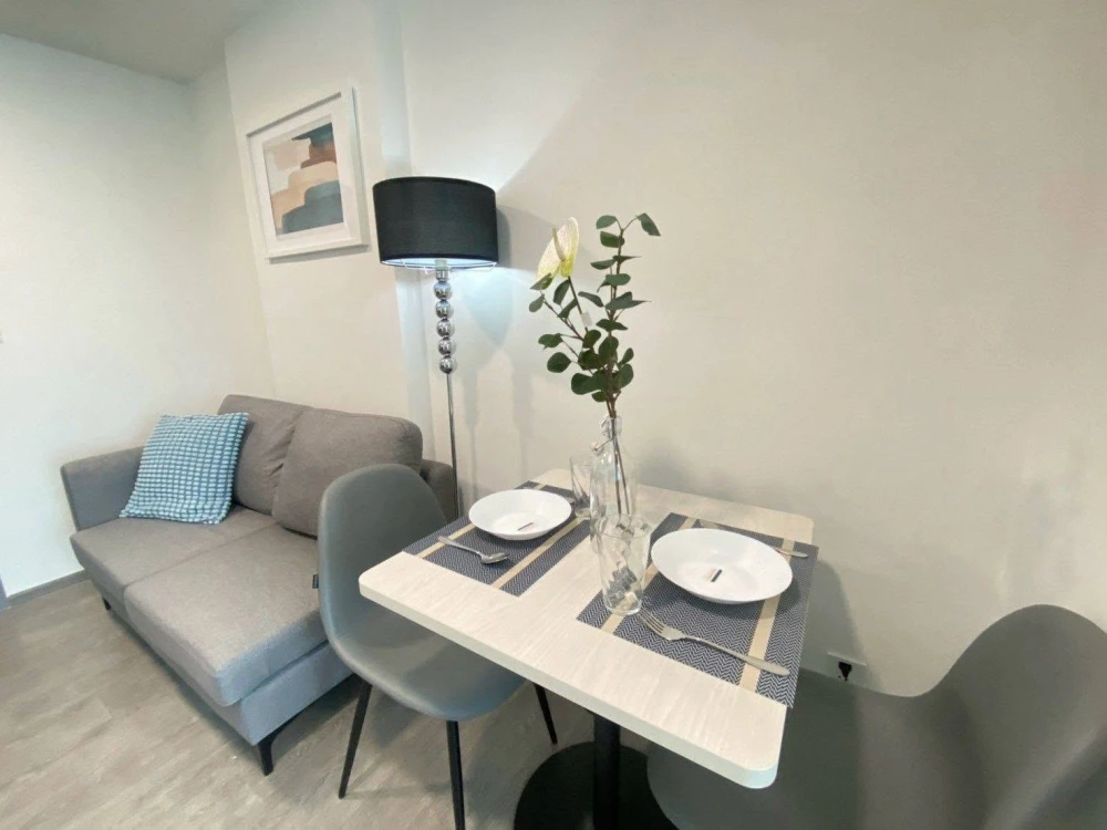 Kave Wonderland condo for rent. Fully furnished with complete furniture set. Just bring your suitcase and move in!