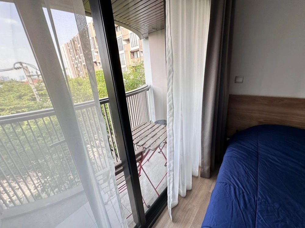 For rent: Kawa Haus Onnut 77, 1 bedroom, 1 bathroom, decorated in a theme, comes with complete furniture. Reserve now!