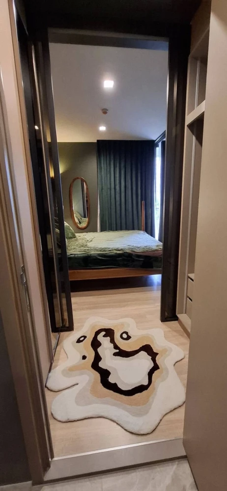 For rent: Kawa Haus Onnut 77, 4th floor, swimming pool view, fully furnished, ready to move in, reserve now, hurry!