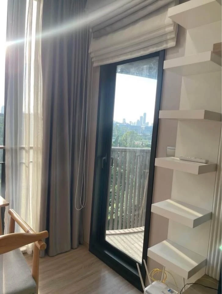 For rent: Kawa Haus On Nut 77, has built-in furniture, the whole room is complete, has complete electrical appliances. You will regret it if you miss