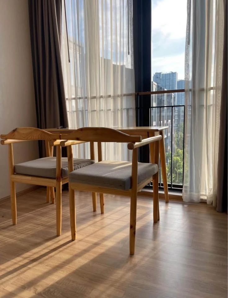 For rent: Kawa Haus On Nut 77, has built-in furniture, the whole room is complete, has complete electrical appliances. You will regret it if you miss