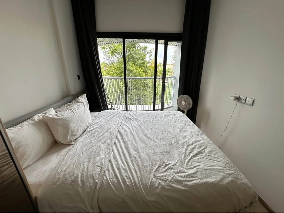 KAWA HAUS for rent—offering a peaceful, shady, and airy resort-style atmosphere. Ideal for those seeking privacy and a relaxing environment.