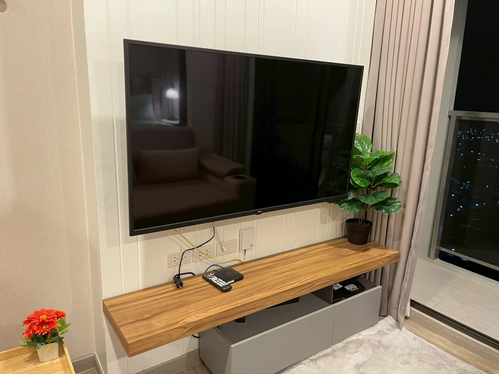 For rent: KEEN Centre Sriracha, 1 bedroom, 1 bathroom, decorated in a cool theme, comes with complete furniture. Reserve now!