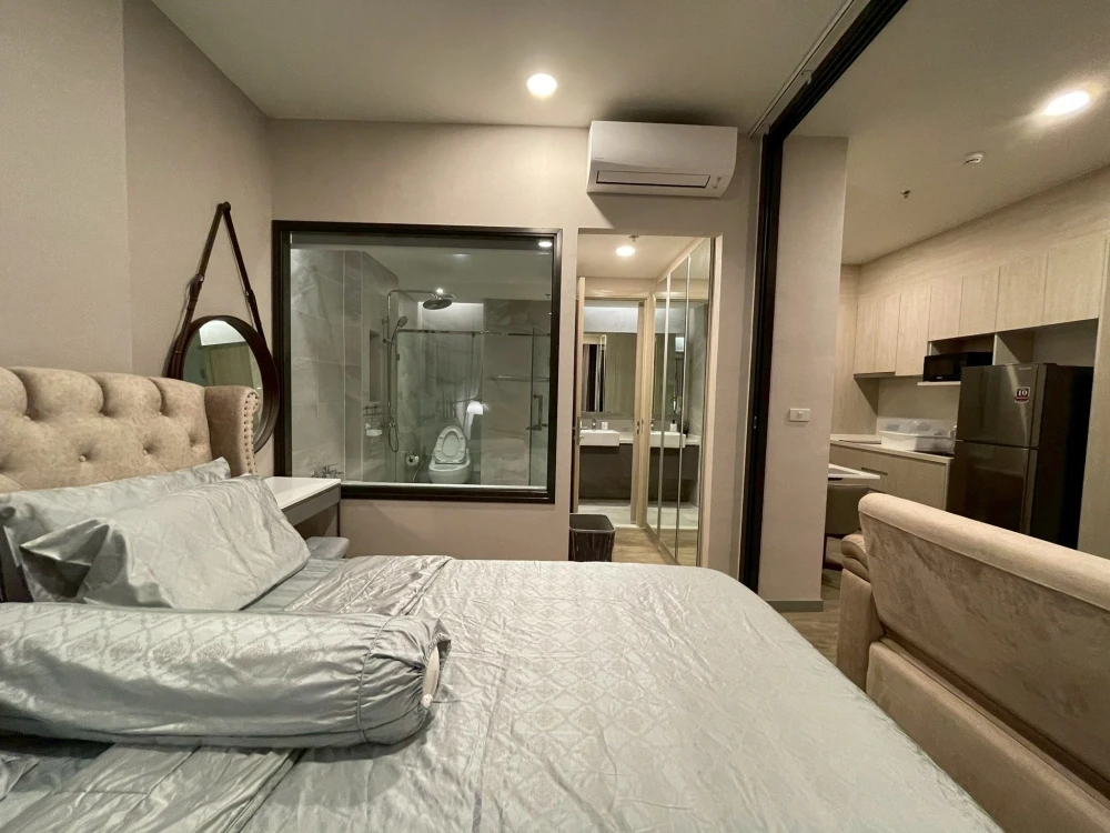 For rent: KEEN Centre Sriracha, 1 bedroom, 1 bathroom, decorated in a cool theme, comes with complete furniture. Reserve now!