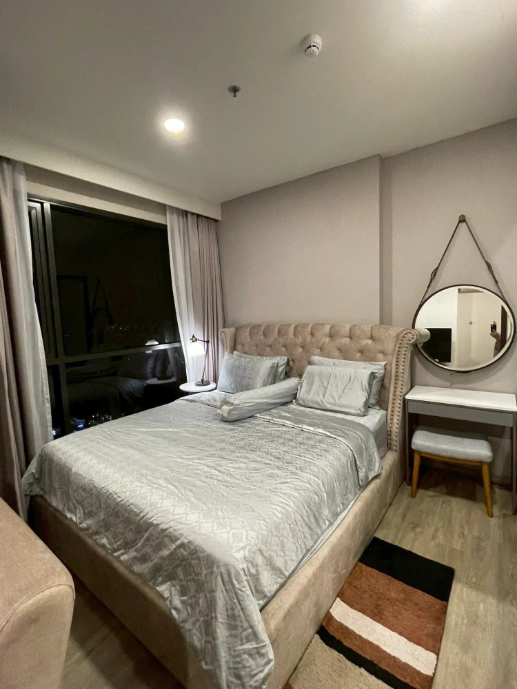 For rent: KEEN Centre Sriracha, 1 bedroom, 1 bathroom, decorated in a cool theme, comes with complete furniture. Reserve now!