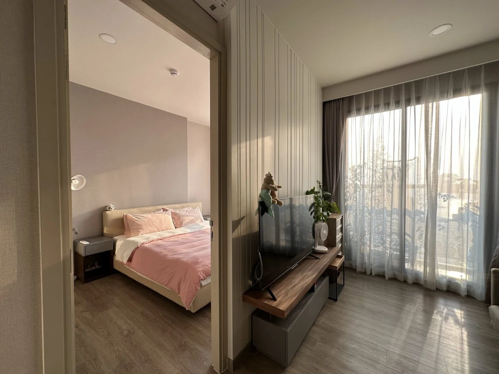For rent: KEEN Centre Sriracha, 1 bedroom, 1 bathroom, good location, beautiful sea view, not blocked, hurry and reserve now!