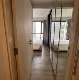 For rent: KEEN Centre Sriracha, 1 bedroom, 1 bathroom, fully furnished, beautiful view, not blocked, reserve now.