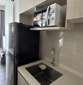 For rent: KEEN Centre Sriracha, 1 bedroom, 1 bathroom, fully furnished, beautiful view, not blocked, reserve now.