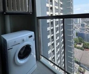 For rent: KEEN Centre Sriracha, 1 bedroom, 1 bathroom, fully furnished, beautiful view, not blocked, reserve now.