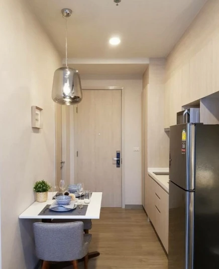 For rent: KEEN Centre Sriracha, 18th floor, nice room, fully furnished, reserve now, don't miss out.