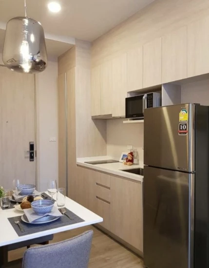 For rent: KEEN Centre Sriracha, 18th floor, nice room, fully furnished, reserve now, don't miss out.