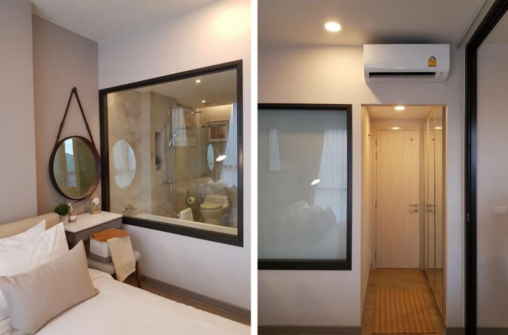 For rent: KEEN Centre Sriracha, 18th floor, nice room, fully furnished, reserve now, don't miss out.