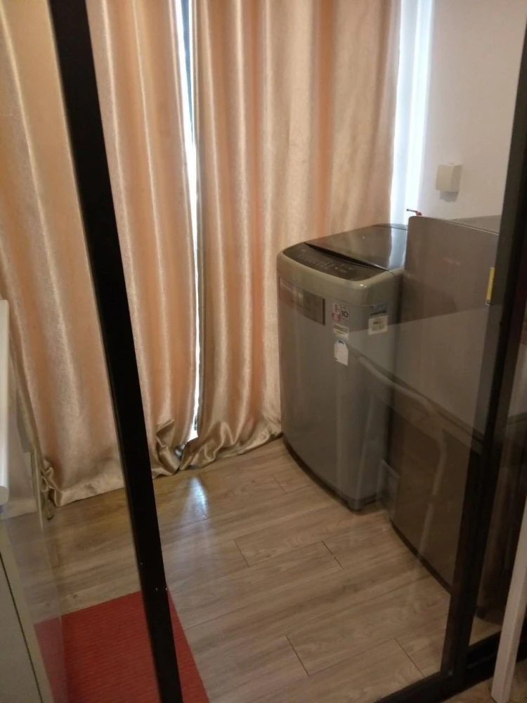 Kensington Pahol-Kaset for rent, 1 bedroom, 1 bathroom, good location, convenient transportation, fully furnished, reserve now.