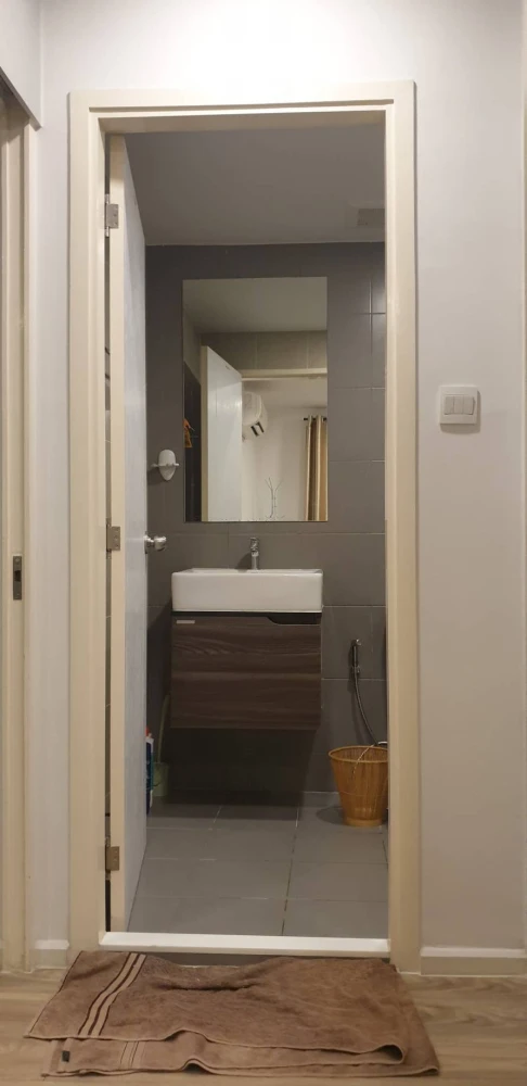 Kensington Pahol-Kaset for rent, 1 bedroom, 1 bathroom, good location, convenient transportation, fully furnished, reserve now.