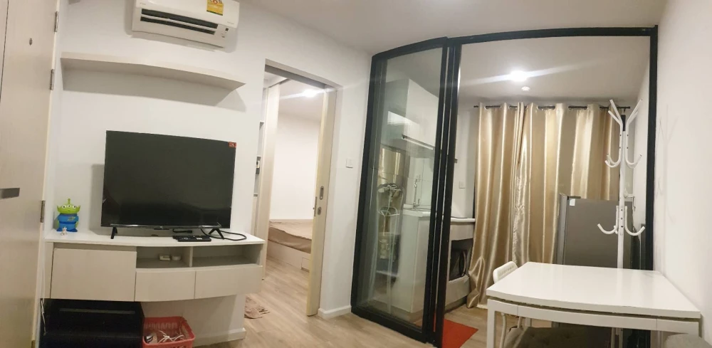 Kensington Pahol-Kaset for rent, 1 bedroom, 1 bathroom, good location, convenient transportation, fully furnished, reserve now.