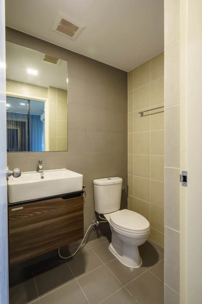 2-bedroom unit for rent, fully furnished. Book now!