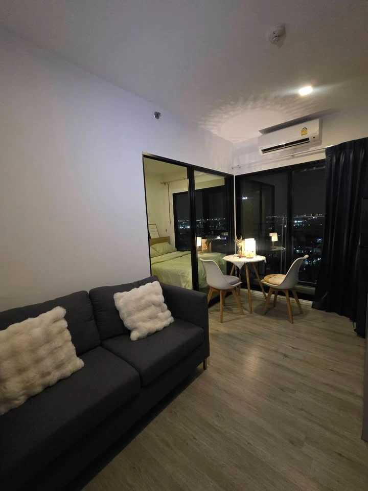 ให้เช่า Kensington Sukhumvit-Theparak ชั้น 18 ห้องแต่งครบ น่าอยู่ จองเลย ด่วนๆ