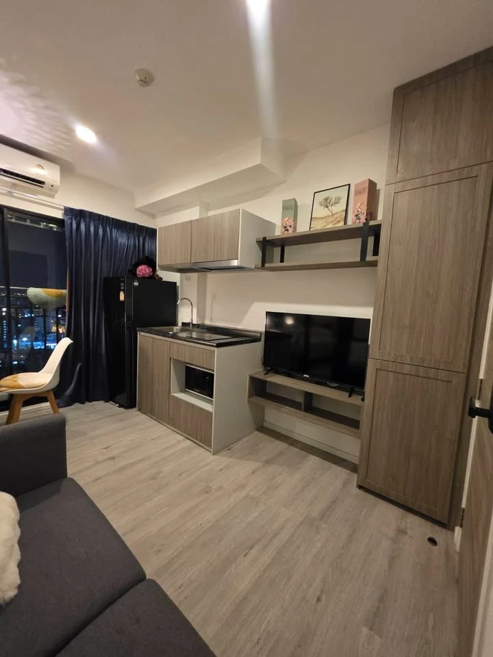 ให้เช่า Kensington Sukhumvit-Theparak ชั้น 18 ห้องแต่งครบ น่าอยู่ จองเลย ด่วนๆ
