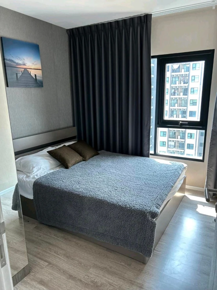 For Rent: Kensington Sukhumvit-Theparak, 33rd Floor. Fully furnished, inviting unit—book now!
