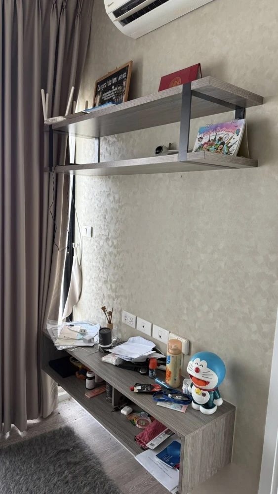 Kensington Sukhumvit-Theparak for rent, nice room, 35th floor, fully furnished, beautiful view from high floor, reserve now!