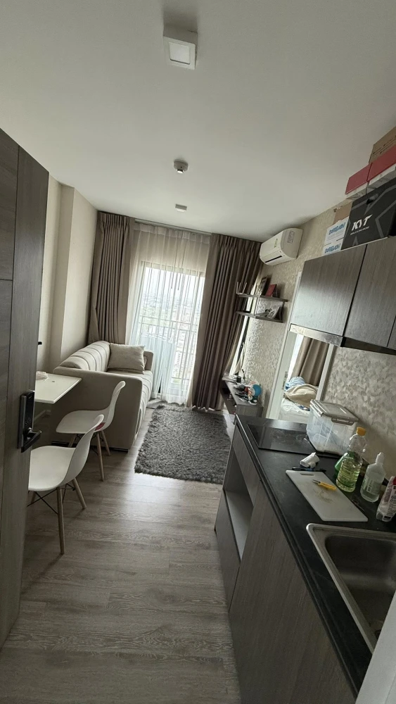 Kensington Sukhumvit-Theparak for rent, nice room, 35th floor, fully furnished, beautiful view from high floor, reserve now!