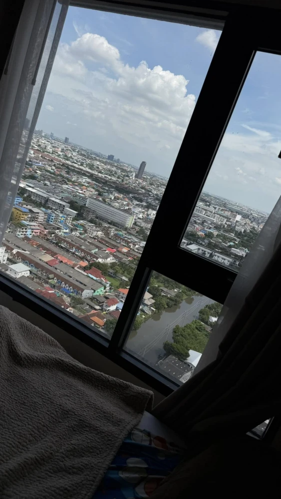 Kensington Sukhumvit-Theparak for rent, nice room, 35th floor, fully furnished, beautiful view from high floor, reserve now!