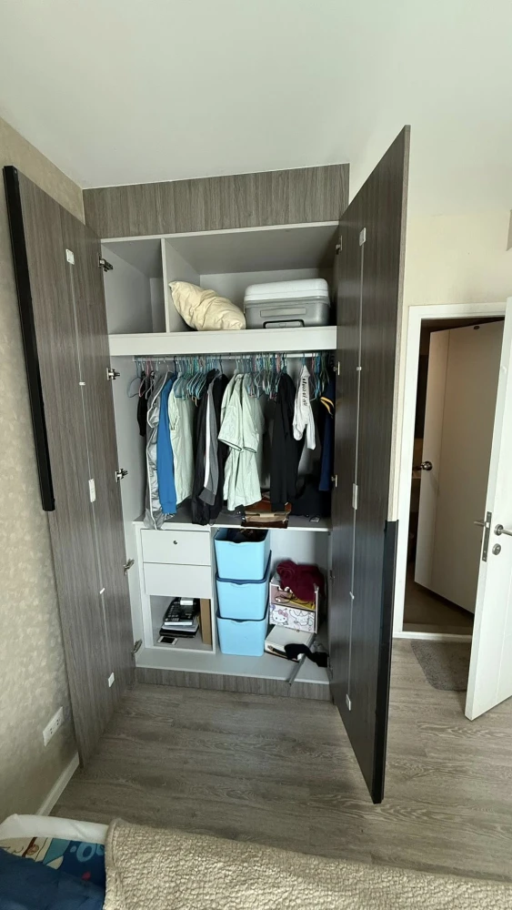 Kensington Sukhumvit-Theparak for rent, nice room, 35th floor, fully furnished, beautiful view from high floor, reserve now!