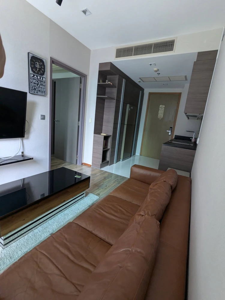 For rent: Keyne By Sansiri, 33 sq.m., 9th floor. A luxurious and comfortable condo near the BTS station. The best lifestyle in the heart of Bangkok.
