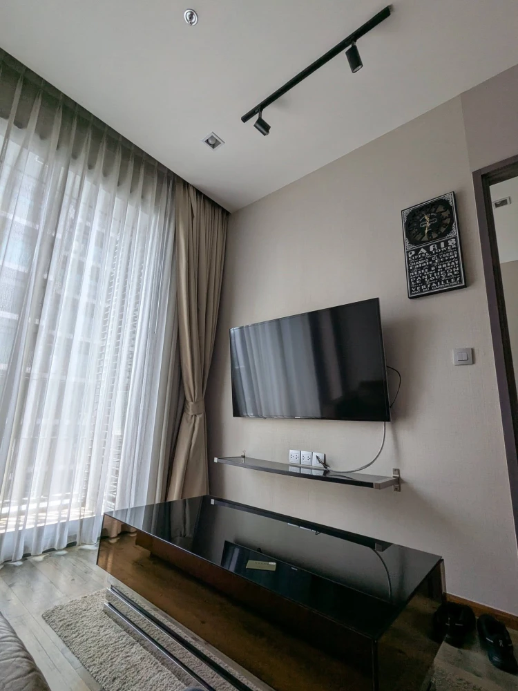 For rent: Keyne By Sansiri, 33 sq.m., 9th floor. A luxurious and comfortable condo near the BTS station. The best lifestyle in the heart of Bangkok.