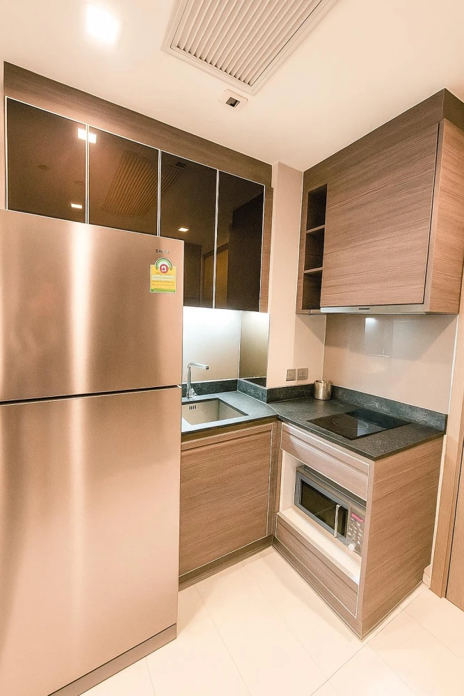 For rent: Keyne by Sansiri, ready to move in, built-in furniture, don't miss out, hurry and book now++