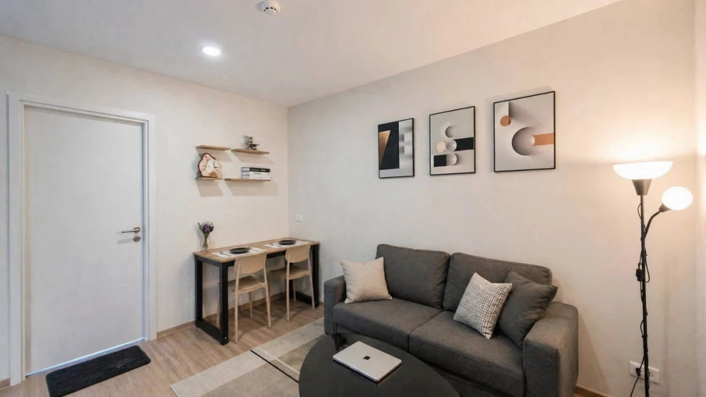 ให้เช่า KLOS Ratchada 7 ชั้น 6 ตกแต่งสไตล์ Modern Minimalist สนใจจองเลย images