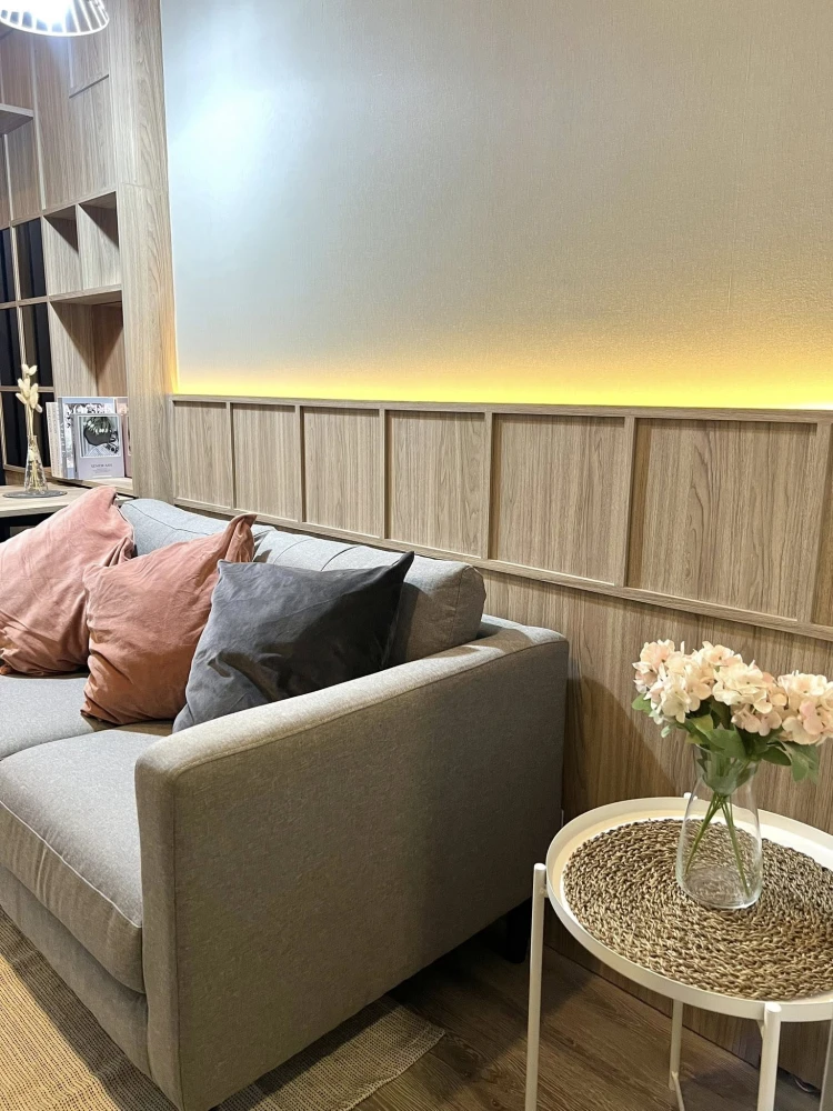 For rent: Knightbridge Prime Onnut, furnished room, ready to move in, well-built-in, great price, book now.