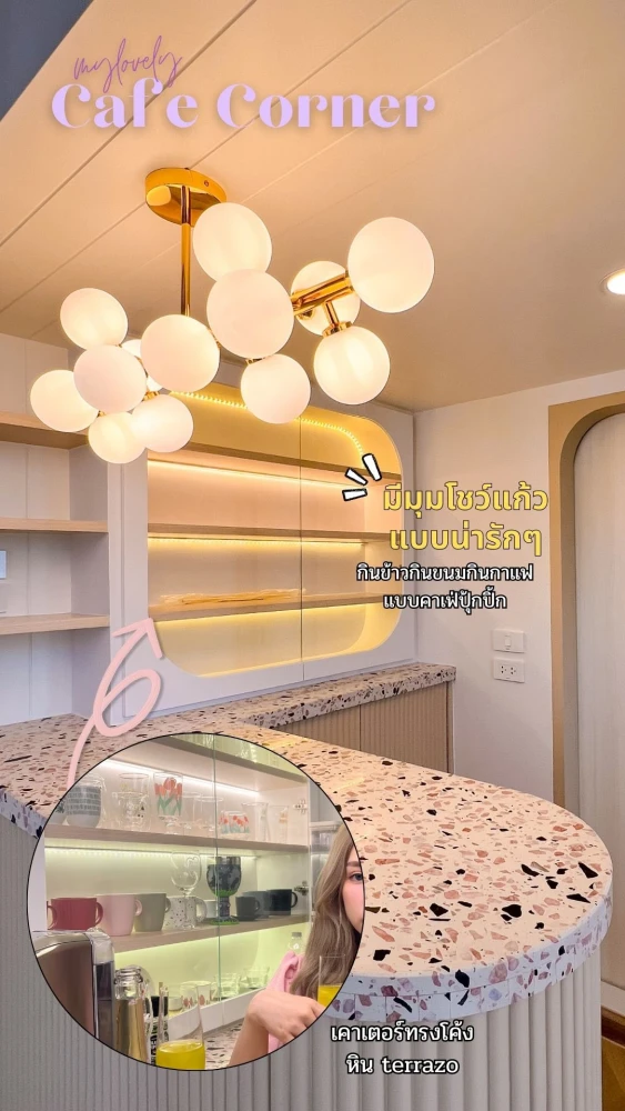 Knightbridge Space Ratchayothin for rent, spacious room with plenty of usable space. Hurry and reserve now, don't delay.