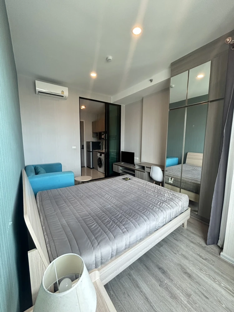 For rent: Knightsbridge Collage Ramkhamhaeng, 17th floor, fully furnished, ready to move in, reserve now.