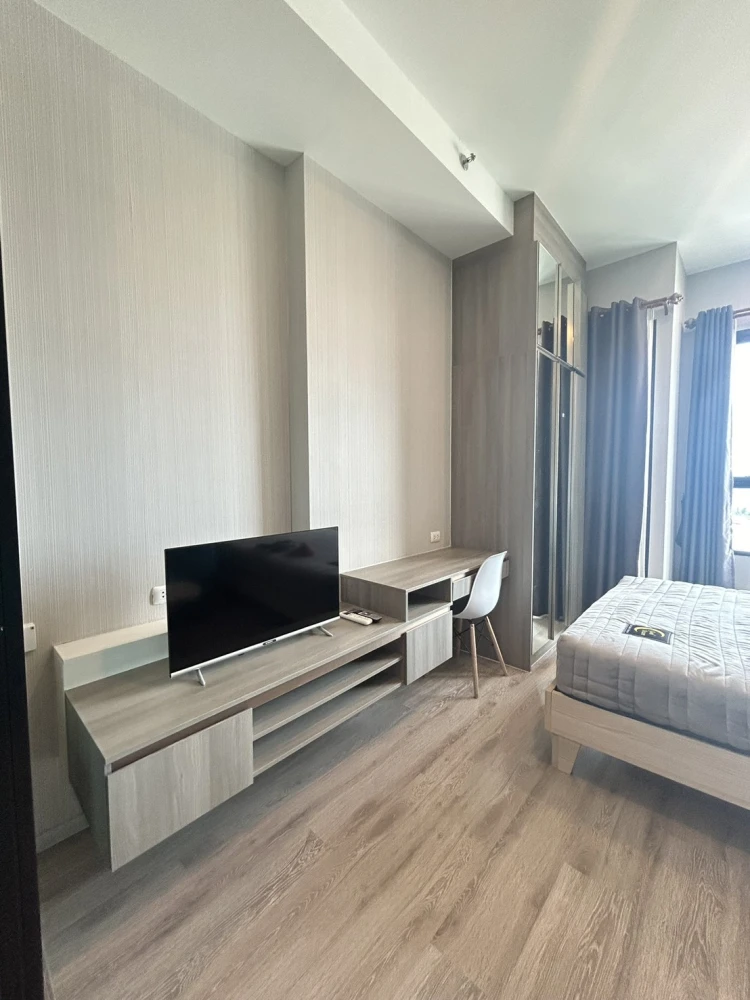 For rent: Knightsbridge Collage Ramkhamhaeng, 17th floor, fully furnished, ready to move in, reserve now.